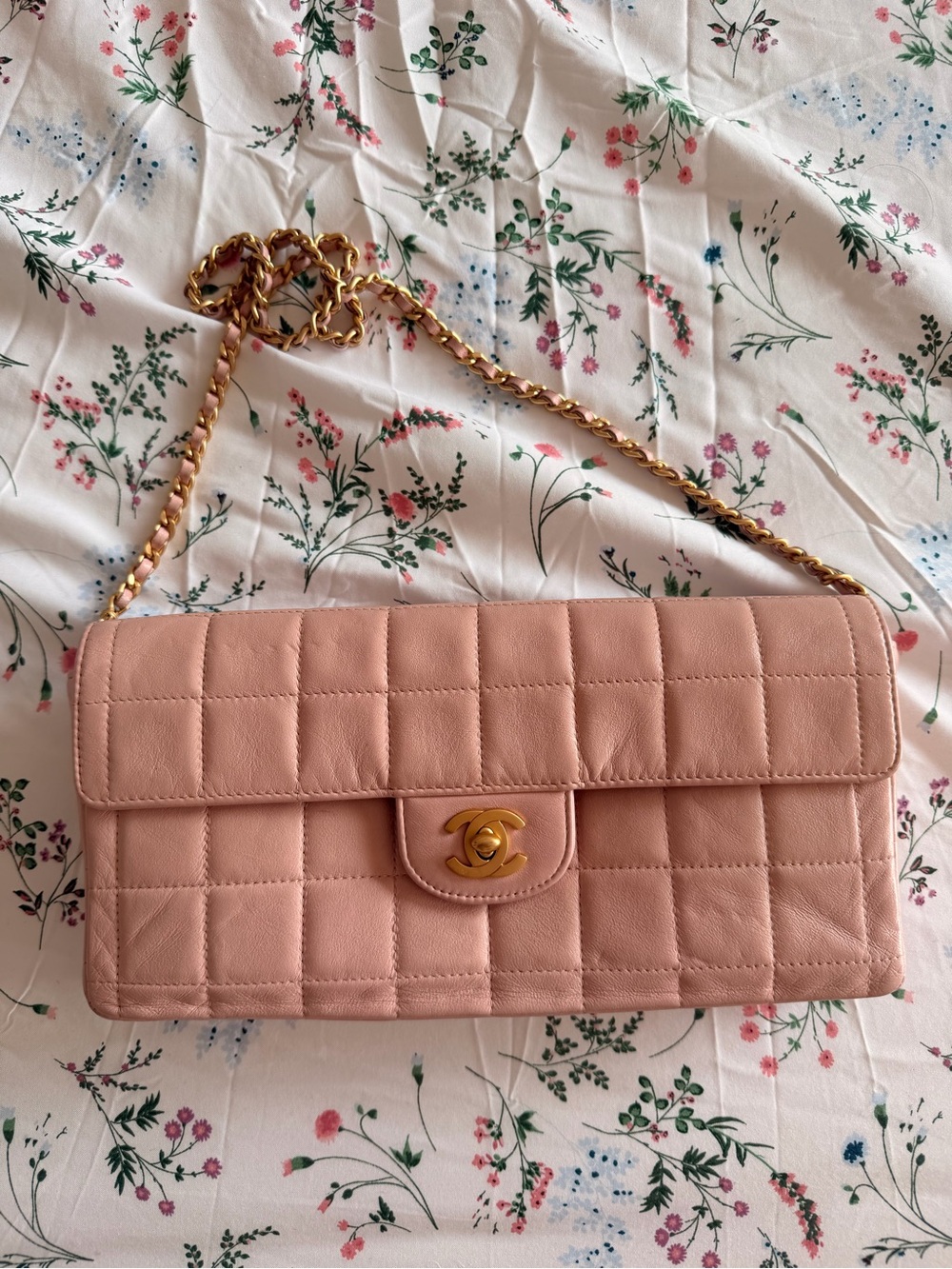 Chanel Chocolate bar bag